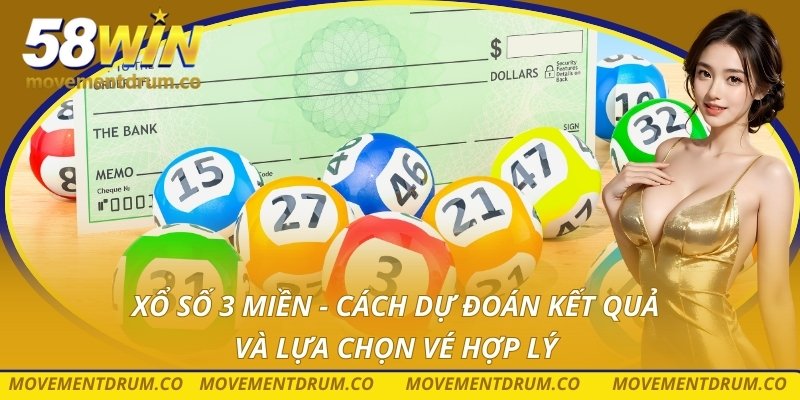 Xổ số 3 miền